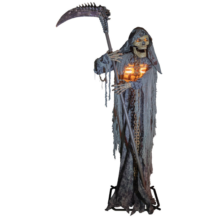 "Sensenmann" - Animiert | 300 cm - Halloween Dekoration