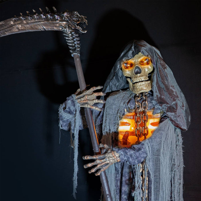 "Sensenmann" - Animiert | 300 cm - Halloween Dekoration