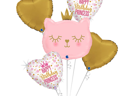 ABC SET Katze Prinzessin | 1 Shape, 4 Herzen