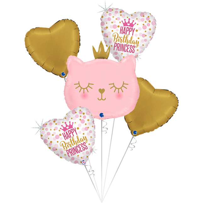 ABC SET Katze Prinzessin | 1 Shape, 4 Herzen
