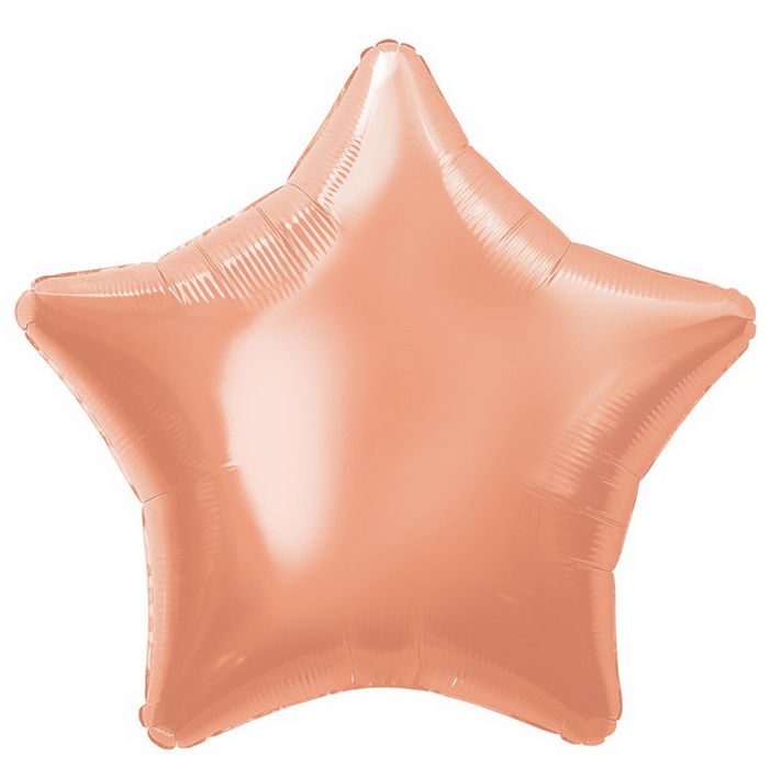 ABC18 Uni Stern 50 cm ø | Rosegold