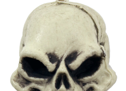 XXL Knochen und Totenkopf Girlande - 180 cm | Gruselige Party Halloween Dekoration