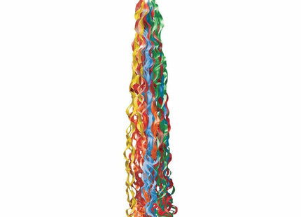 Ballondekoration Twirlz Anhänger Medium 15 x 86 cm - Mehrfarbig