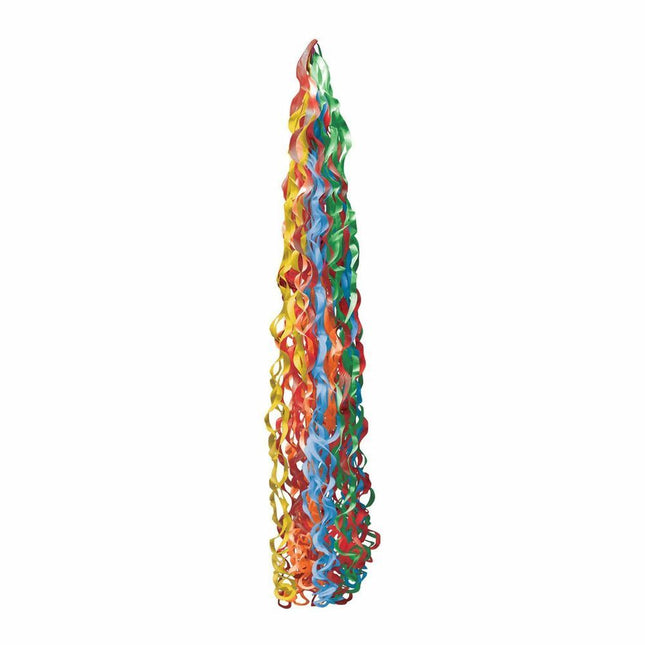 Ballondekoration Twirlz Anhänger Medium 15 x 86 cm - Mehrfarbig