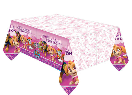 "Pink Paw Patrol" | Tischdecke 137 x 243 cm