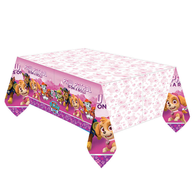 "Pink Paw Patrol" | Tischdecke 137 x 243 cm