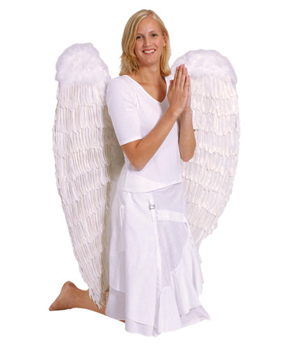 XXL Engelsflügel "Celina" 120 x 120 cm | Weiß