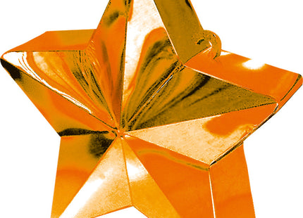 Ballongewicht "Stern" 150g - Orange
