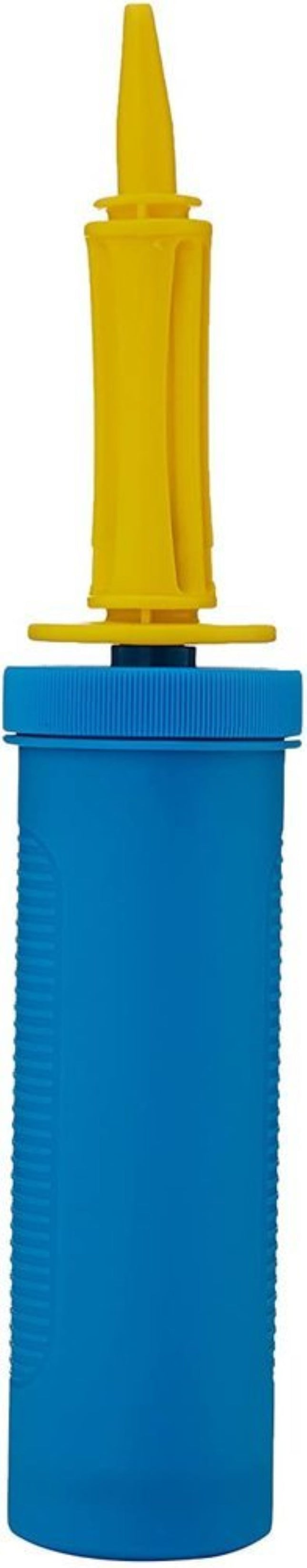 Spezial Zwei-Wege Luftballonpumpe - 28 x 4,4 cm - Farbig Sortiert