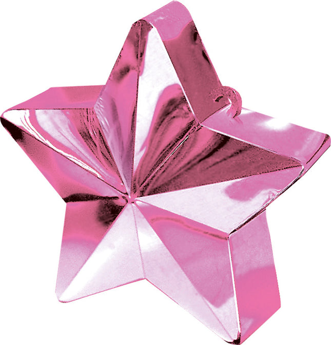 Ballongewicht "Stern" 150g - Rosa