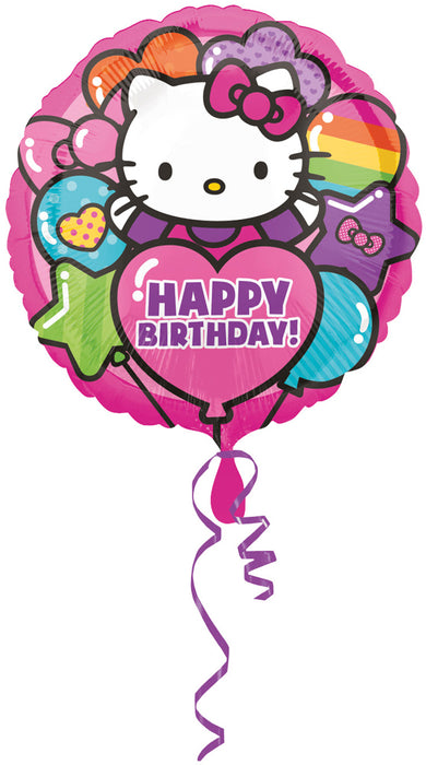 "Happy Birthday" Hello Kitty Folienballon 43 cm ABC18