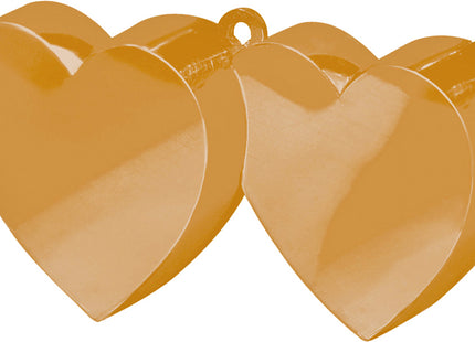 Ballongewicht "Herzen" 170g - Gold