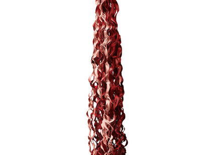 Ballondekoration Twirlz Anhänger Medium 15 x 86 cm - Rot