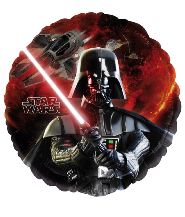 ABC18 Star Wars Runder Folienballon 43 cm