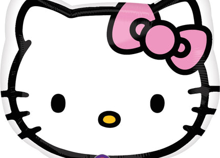 Folienballon Hello Kitty Kopf 33x38 cm HF18