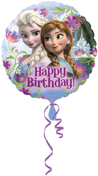"Happy Birthday" Frozen Folienballon 43 cm ABC18