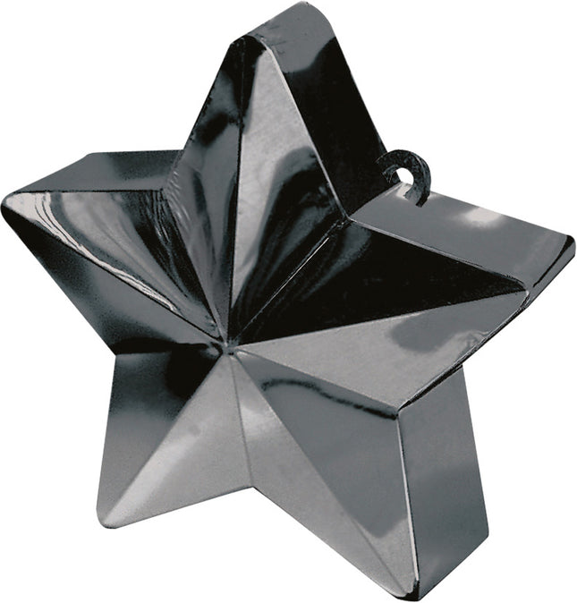 Ballongewicht "Stern" 150g - Schwarz