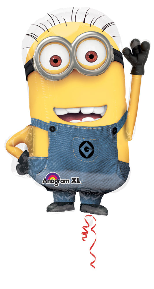 Folienballon Minion 40 x 63 cm - Partydekoration Geburtstag