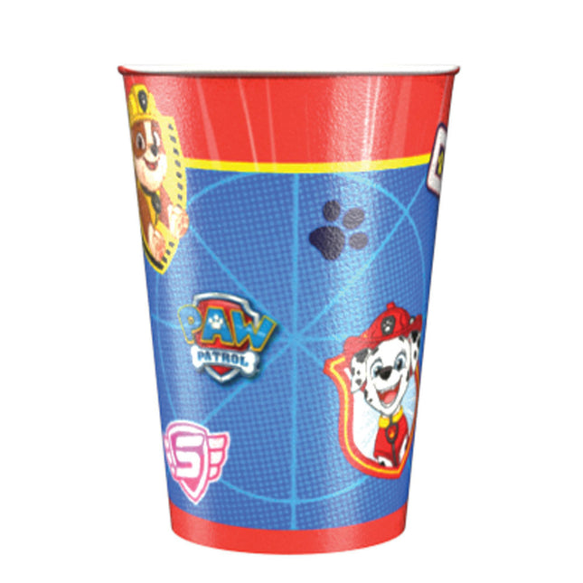 Amscan "Paw Patrol" 8 Trinkbecher á 250 ml - 9903820 | Kinder Geburtstag Partydekoration
