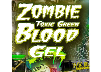 Toxisches Zombieblut Gel - Kunstblut für Halloween 28 ml