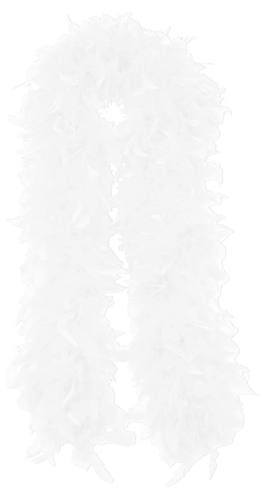Federboa Extraordinary 180 cm - 90g | Weiß