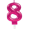Zahlenkerze Geburtstagskerze 