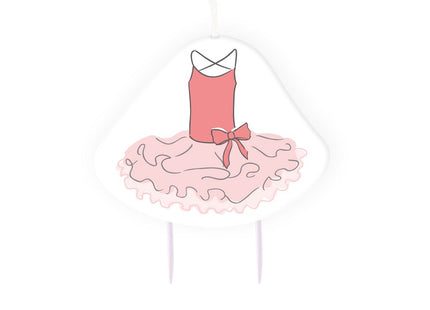 "Little Dancer" Geburtstagskerze Kuchenkerze 9 cm