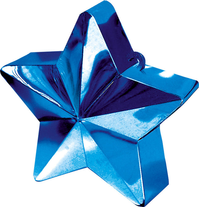 Ballongewicht "Stern" 150g - Blau