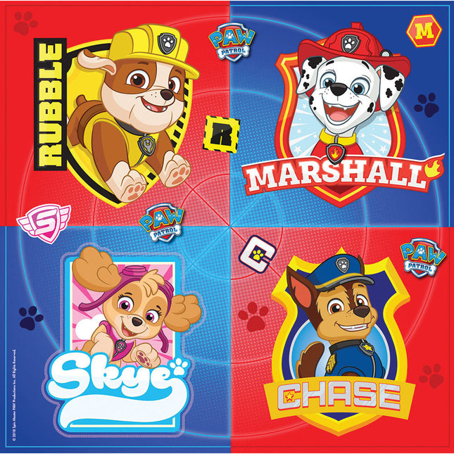 "Paw Patrol" | Servietten 16Stk./33x33cm