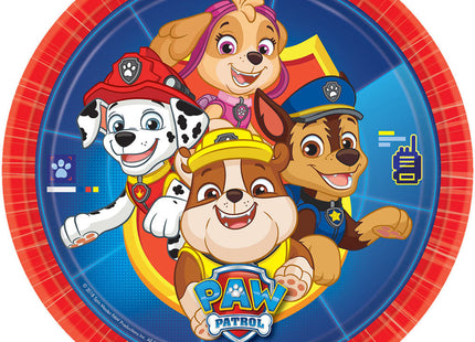 "Paw Patrol" | Pappteller 8Stk./Ø22,8 cm