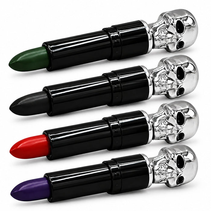Totenkopf Lippenstift | Farbauswahl