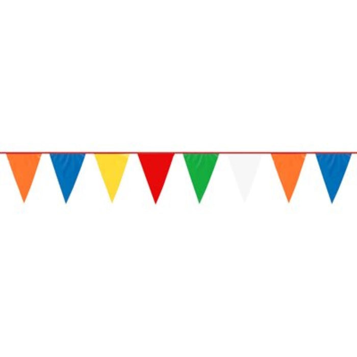Wimpelkette Bunt 36 Meter x45cm